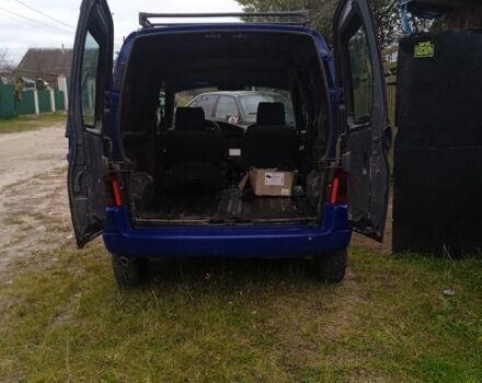 Синий Пежо Partner, объемом двигателя 1.9 л и пробегом 380 тыс. км за 1500 $, фото 3 на Automoto.ua