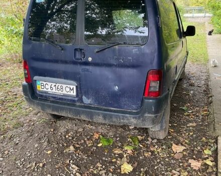 Синій Пежо Partner, об'ємом двигуна 1.9 л та пробігом 400 тис. км за 1250 $, фото 2 на Automoto.ua