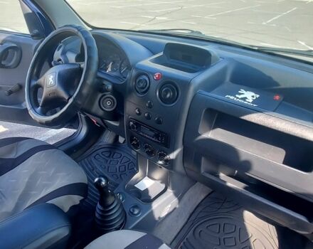 Синий Пежо Partner, объемом двигателя 1.9 л и пробегом 370 тыс. км за 2800 $, фото 8 на Automoto.ua