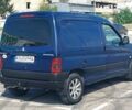 Синий Пежо Partner, объемом двигателя 1.9 л и пробегом 370 тыс. км за 2800 $, фото 2 на Automoto.ua