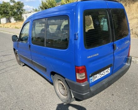 Синий Пежо Partner, объемом двигателя 1.9 л и пробегом 300 тыс. км за 4000 $, фото 6 на Automoto.ua