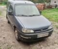 Синій Пежо Partner, об'ємом двигуна 1.9 л та пробігом 250 тис. км за 2300 $, фото 1 на Automoto.ua