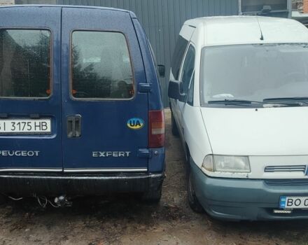 Синий Пежо Partner, объемом двигателя 0 л и пробегом 500 тыс. км за 3500 $, фото 3 на Automoto.ua