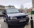 Синий Пежо Partner, объемом двигателя 1.36 л и пробегом 168 тыс. км за 2800 $, фото 1 на Automoto.ua