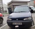 Синий Пежо Partner, объемом двигателя 1.36 л и пробегом 168 тыс. км за 2800 $, фото 2 на Automoto.ua
