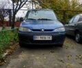 Синий Пежо Partner, объемом двигателя 1.9 л и пробегом 300 тыс. км за 4000 $, фото 1 на Automoto.ua