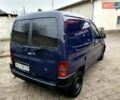 Синий Пежо Partner, объемом двигателя 1.91 л и пробегом 222 тыс. км за 1500 $, фото 4 на Automoto.ua
