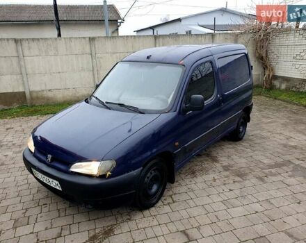 Синий Пежо Partner, объемом двигателя 1.91 л и пробегом 222 тыс. км за 1500 $, фото 9 на Automoto.ua