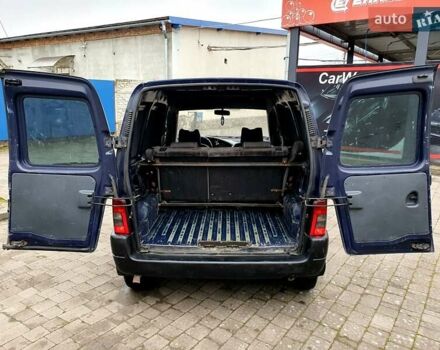 Синий Пежо Partner, объемом двигателя 1.91 л и пробегом 222 тыс. км за 1500 $, фото 19 на Automoto.ua