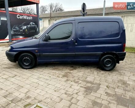 Синий Пежо Partner, объемом двигателя 1.91 л и пробегом 222 тыс. км за 1500 $, фото 8 на Automoto.ua