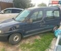Синий Пежо Partner, объемом двигателя 1.4 л и пробегом 313 тыс. км за 2000 $, фото 1 на Automoto.ua