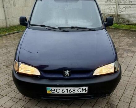 Синий Пежо Partner, объемом двигателя 1.91 л и пробегом 222 тыс. км за 1500 $, фото 11 на Automoto.ua