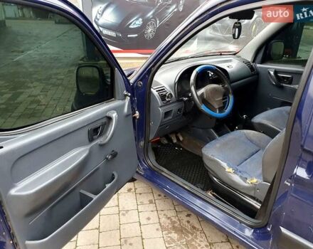 Синий Пежо Partner, объемом двигателя 1.91 л и пробегом 222 тыс. км за 1500 $, фото 12 на Automoto.ua