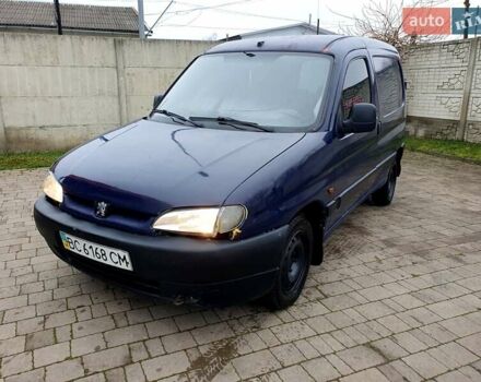 Синий Пежо Partner, объемом двигателя 1.91 л и пробегом 222 тыс. км за 1500 $, фото 10 на Automoto.ua