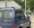 Синий Пежо Partner, объемом двигателя 1.9 л и пробегом 456 тыс. км за 1500 $, фото 1 на Automoto.ua