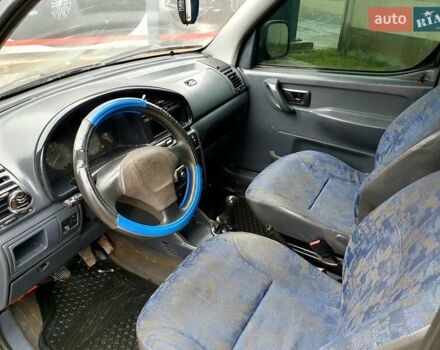 Синий Пежо Partner, объемом двигателя 1.91 л и пробегом 222 тыс. км за 1500 $, фото 13 на Automoto.ua