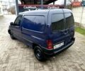 Синий Пежо Partner, объемом двигателя 1.91 л и пробегом 222 тыс. км за 1500 $, фото 7 на Automoto.ua