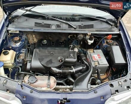 Синий Пежо Partner, объемом двигателя 1.91 л и пробегом 222 тыс. км за 1500 $, фото 20 на Automoto.ua