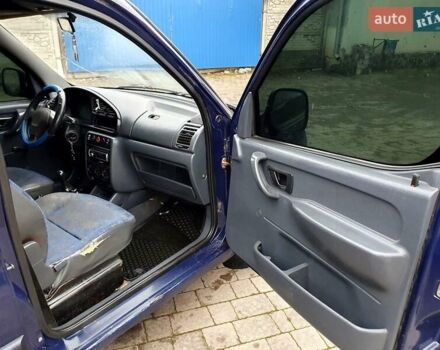 Синий Пежо Partner, объемом двигателя 1.91 л и пробегом 222 тыс. км за 1500 $, фото 16 на Automoto.ua