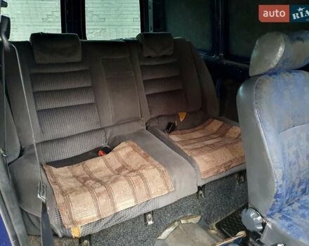 Синий Пежо Partner, объемом двигателя 1.91 л и пробегом 222 тыс. км за 1500 $, фото 17 на Automoto.ua