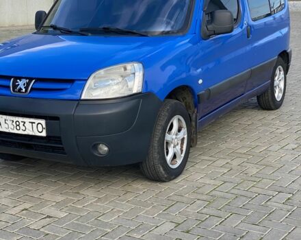 Синій Пежо Partner, об'ємом двигуна 1.4 л та пробігом 210 тис. км за 2500 $, фото 3 на Automoto.ua