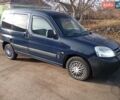 Синий Пежо Partner, объемом двигателя 2 л и пробегом 730 тыс. км за 3650 $, фото 1 на Automoto.ua