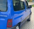 Синій Пежо Partner, об'ємом двигуна 1.4 л та пробігом 210 тис. км за 2500 $, фото 4 на Automoto.ua