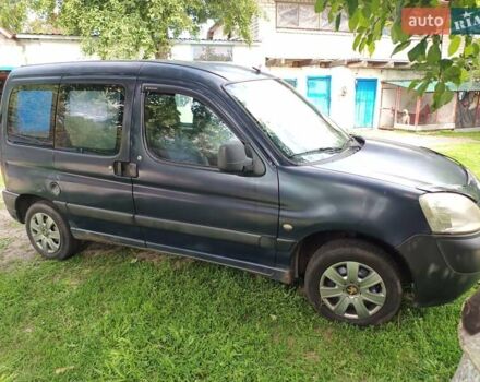 Синий Пежо Partner, объемом двигателя 1.4 л и пробегом 521 тыс. км за 3200 $, фото 1 на Automoto.ua
