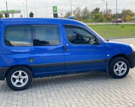 Синій Пежо Partner, об'ємом двигуна 1.4 л та пробігом 210 тис. км за 2500 $, фото 2 на Automoto.ua