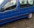 Синий Пежо Partner, объемом двигателя 1.4 л и пробегом 260 тыс. км за 3000 $, фото 3 на Automoto.ua