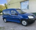 Синий Пежо Partner, объемом двигателя 1.9 л и пробегом 270 тыс. км за 2750 $, фото 1 на Automoto.ua