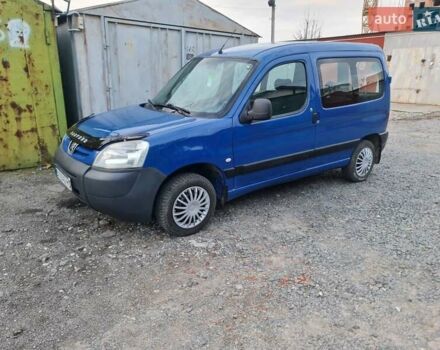 Синий Пежо Partner, объемом двигателя 1.87 л и пробегом 295 тыс. км за 3800 $, фото 6 на Automoto.ua