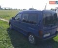 Синий Пежо Partner, объемом двигателя 2 л и пробегом 307 тыс. км за 3300 $, фото 2 на Automoto.ua