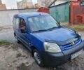 Синий Пежо Partner, объемом двигателя 1.87 л и пробегом 295 тыс. км за 3800 $, фото 2 на Automoto.ua