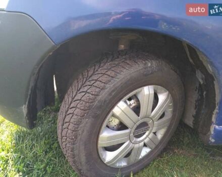 Синий Пежо Partner, объемом двигателя 2 л и пробегом 307 тыс. км за 3300 $, фото 5 на Automoto.ua