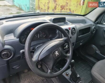 Синий Пежо Partner, объемом двигателя 1.87 л и пробегом 295 тыс. км за 3800 $, фото 19 на Automoto.ua