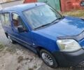 Синий Пежо Partner, объемом двигателя 1.87 л и пробегом 295 тыс. км за 3800 $, фото 3 на Automoto.ua