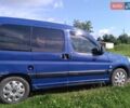 Синий Пежо Partner, объемом двигателя 2 л и пробегом 307 тыс. км за 3300 $, фото 6 на Automoto.ua