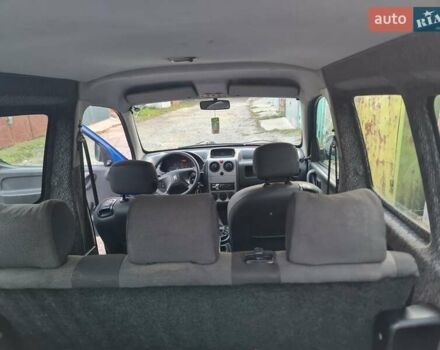 Синий Пежо Partner, объемом двигателя 1.87 л и пробегом 295 тыс. км за 3800 $, фото 11 на Automoto.ua