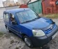Синий Пежо Partner, объемом двигателя 1.87 л и пробегом 295 тыс. км за 3800 $, фото 5 на Automoto.ua