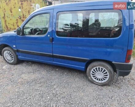 Синий Пежо Partner, объемом двигателя 1.87 л и пробегом 295 тыс. км за 3800 $, фото 9 на Automoto.ua