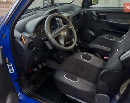 Синій Пежо Partner, об'ємом двигуна 1.6 л та пробігом 230 тис. км за 4650 $, фото 7 на Automoto.ua