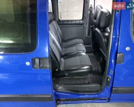 Синій Пежо Partner, об'ємом двигуна 1.6 л та пробігом 230 тис. км за 4650 $, фото 4 на Automoto.ua