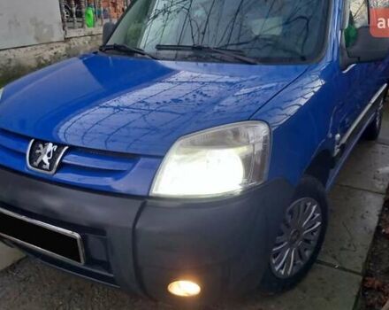 Синій Пежо Partner, об'ємом двигуна 1.6 л та пробігом 230 тис. км за 4650 $, фото 1 на Automoto.ua