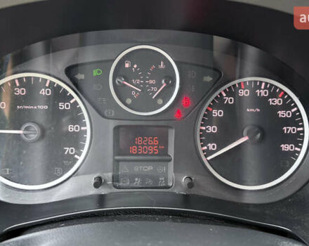 Синий Пежо Partner, объемом двигателя 1.59 л и пробегом 183 тыс. км за 6300 $, фото 8 на Automoto.ua