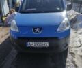 Синий Пежо Partner, объемом двигателя 1.6 л и пробегом 278 тыс. км за 5800 $, фото 1 на Automoto.ua
