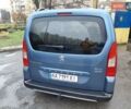 Синий Пежо Partner, объемом двигателя 1.56 л и пробегом 330 тыс. км за 7000 $, фото 3 на Automoto.ua