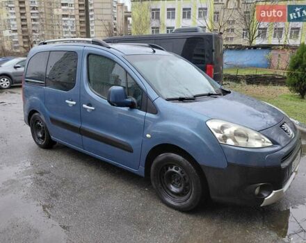 Синий Пежо Partner, объемом двигателя 1.56 л и пробегом 330 тыс. км за 7000 $, фото 2 на Automoto.ua