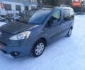 Синий Пежо Partner, объемом двигателя 1.6 л и пробегом 220 тыс. км за 7650 $, фото 1 на Automoto.ua