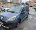 Синий Пежо Partner, объемом двигателя 1.56 л и пробегом 330 тыс. км за 7000 $, фото 1 на Automoto.ua